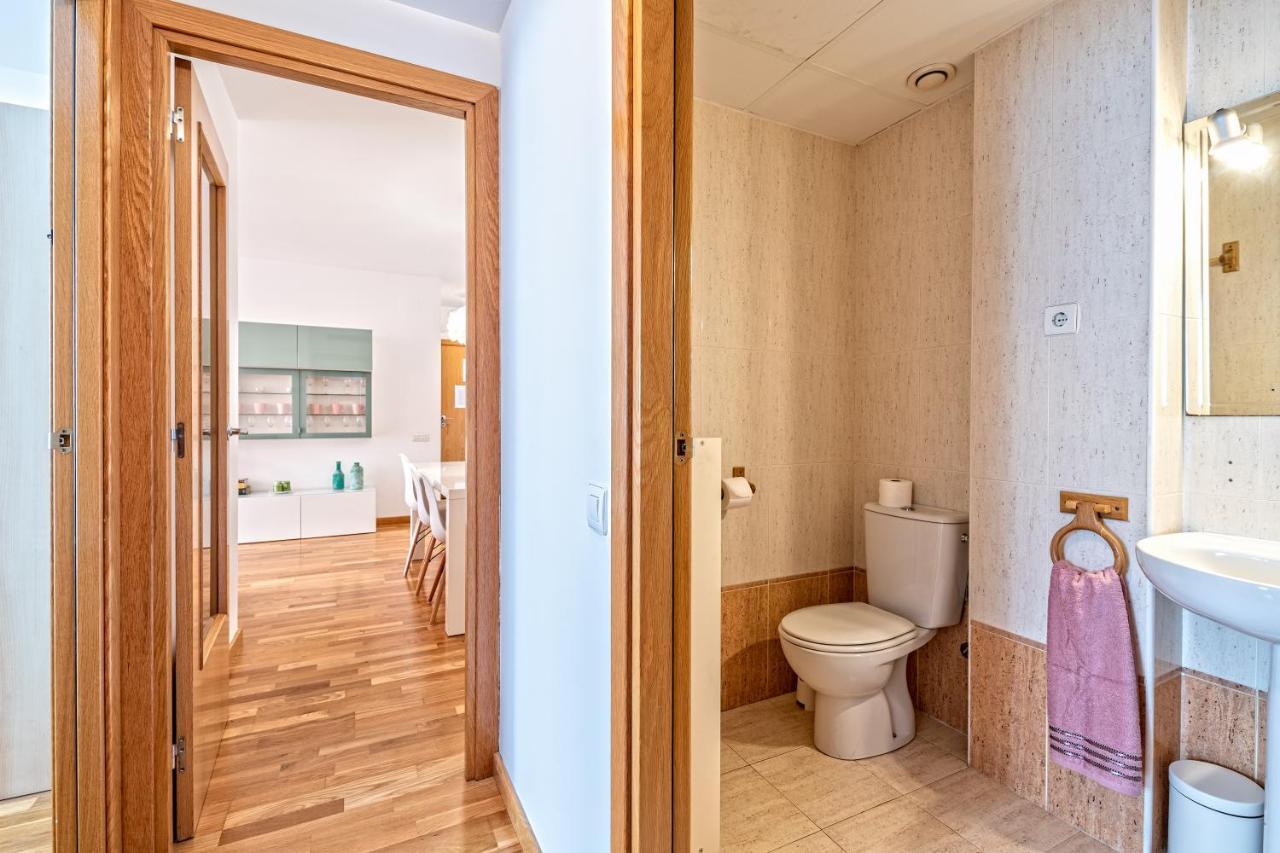 Calido Apartamento Con Piscina En Barcelona Ripollet Luaran gambar